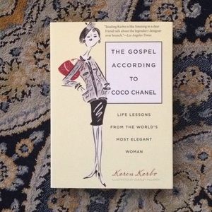 Coco Chanel Book (Like New) Free w/bundle!